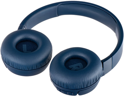Handsfree Bluetooth JBL Tune 670NC, MultiPoint, A2DP, ANC, Albastru JBLT670NCBLUAP