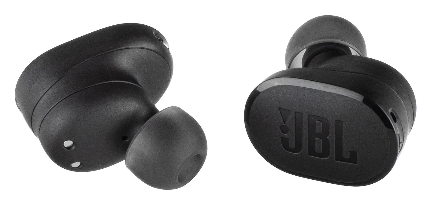 Handsfree Bluetooth JBL Tune Buds, TWS, ANC, Multipoint, Negru JBLTBUDSBLK