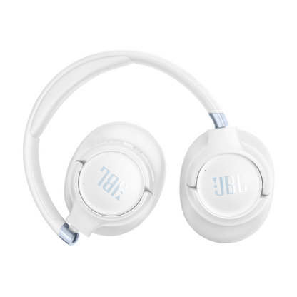 Handsfree Bluetooth JBL Tune 780NC, MultiPoint, A2DP, ANC, Alb