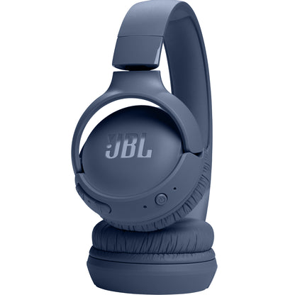 Zestaw głośnomówiący Bluetooth JBL Tune 520BT, MultiPoint, A2DP, niebieski JBLT520BTBTBLU