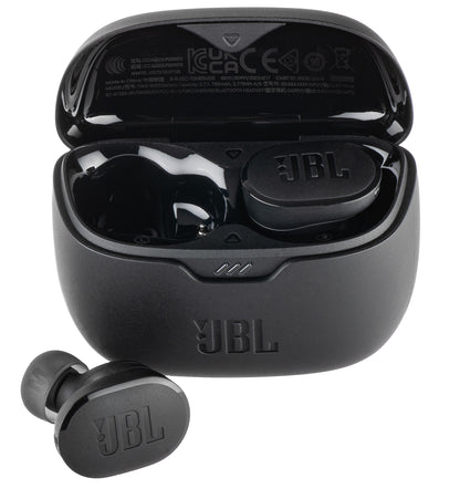 Handsfree Bluetooth JBL Tune Buds, TWS, ANC, Multipoint, Negru JBLTBUDSBLK