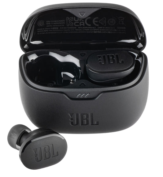 Handsfree Bluetooth JBL Tune Buds, TWS, ANC, Multipoint, Negru JBLTBUDSBLK
