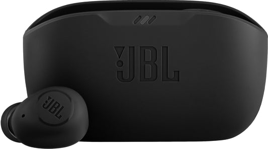 Handsfree Bluetooth JBL Wave Buds, TWS, Negru JBLWBUDSBLK