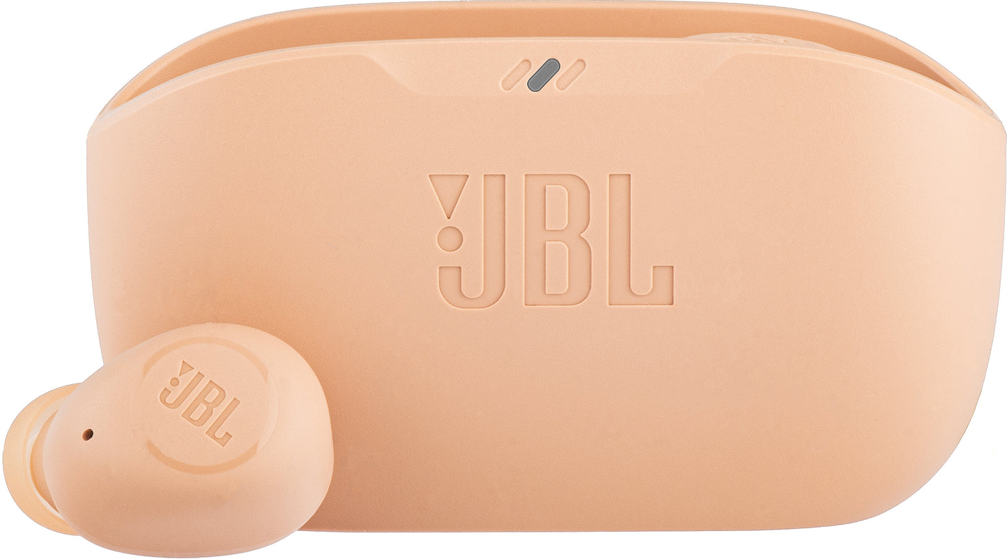 Handsfree Bluetooth JBL Wave Buds, TWS, Bej JBLWBUDSBEG