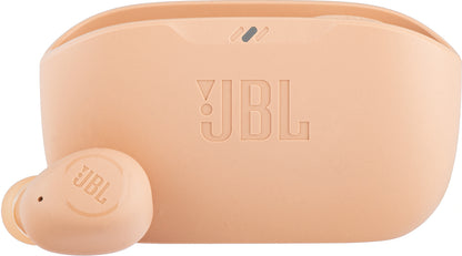 Handsfree Bluetooth JBL Wave Buds, TWS, Bej JBLWBUDSBEG