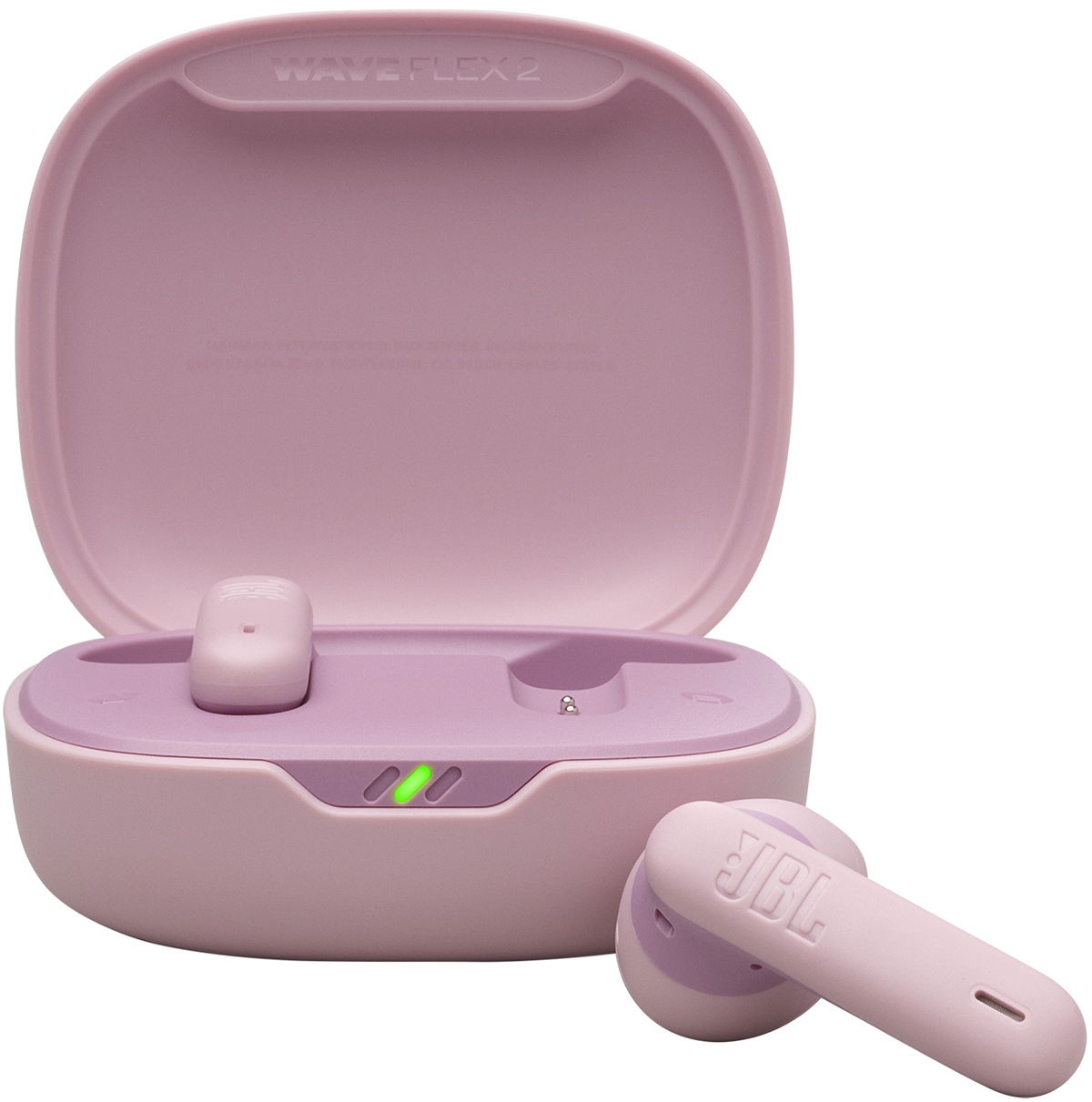 Handsfree Bluetooth JBL Wave Flex 2, TWS, ANC, MultiPoint, Roz JBLWFLEX2PIK