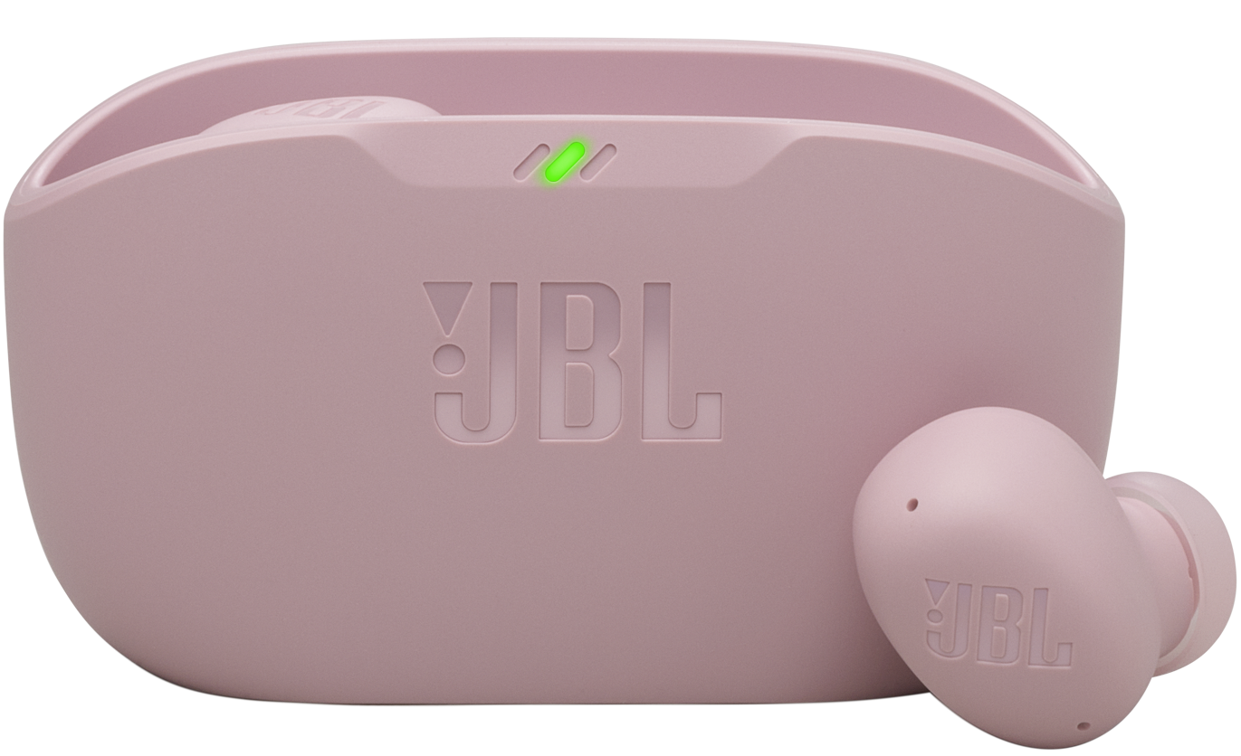 Handsfree Bluetooth JBL Wave Buds 2, TWS, ANC, MultiPoint, Roz JBLWBUDS2PIK