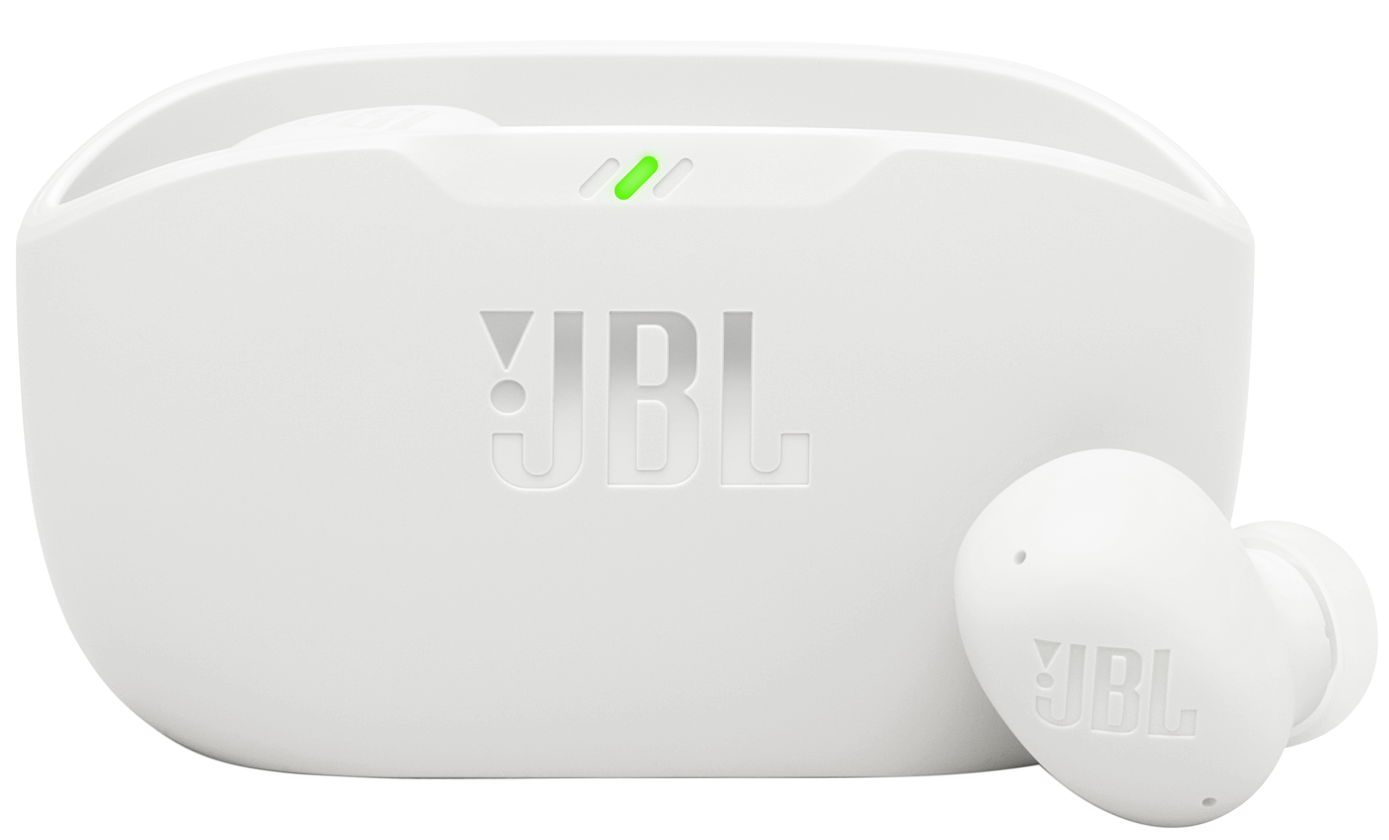 Handsfree Bluetooth JBL Wave Buds 2, TWS, ANC, MultiPoint, Alb JBLWBUDS2WHT