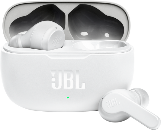 Handsfree Bluetooth JBL Wave 200TWS, TWS, Alb