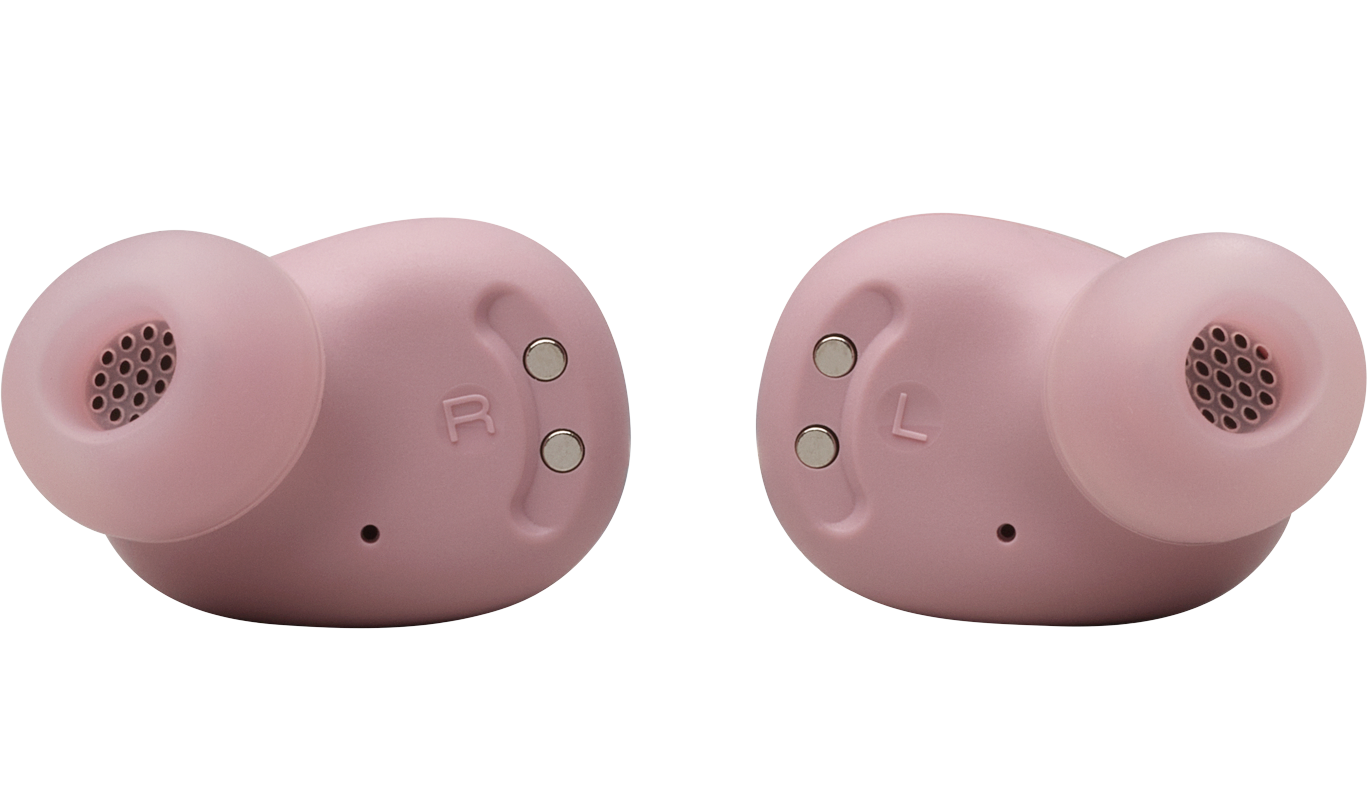 Handsfree Bluetooth JBL Wave Buds 2, TWS, ANC, MultiPoint, Roz JBLWBUDS2PIK