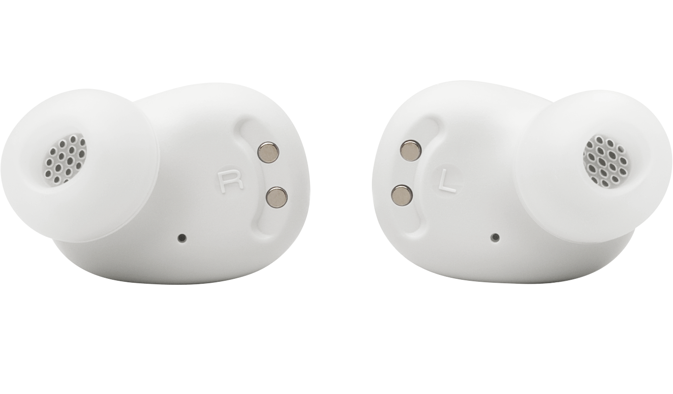 Handsfree Bluetooth JBL Wave Buds 2, TWS, ANC, MultiPoint, Alb JBLWBUDS2WHT
