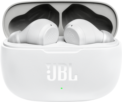 Handsfree Bluetooth JBL Wave 200TWS, TWS, Alb