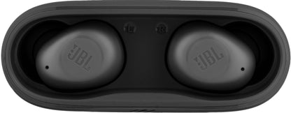 Handsfree Bluetooth JBL Wave Buds, TWS, Negru JBLWBUDSBLK