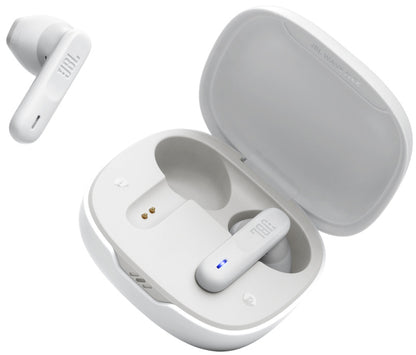 Handsfree Bluetooth JBL Wave Flex, TWS, Multipoint, Alb JBLWFLEXWHT