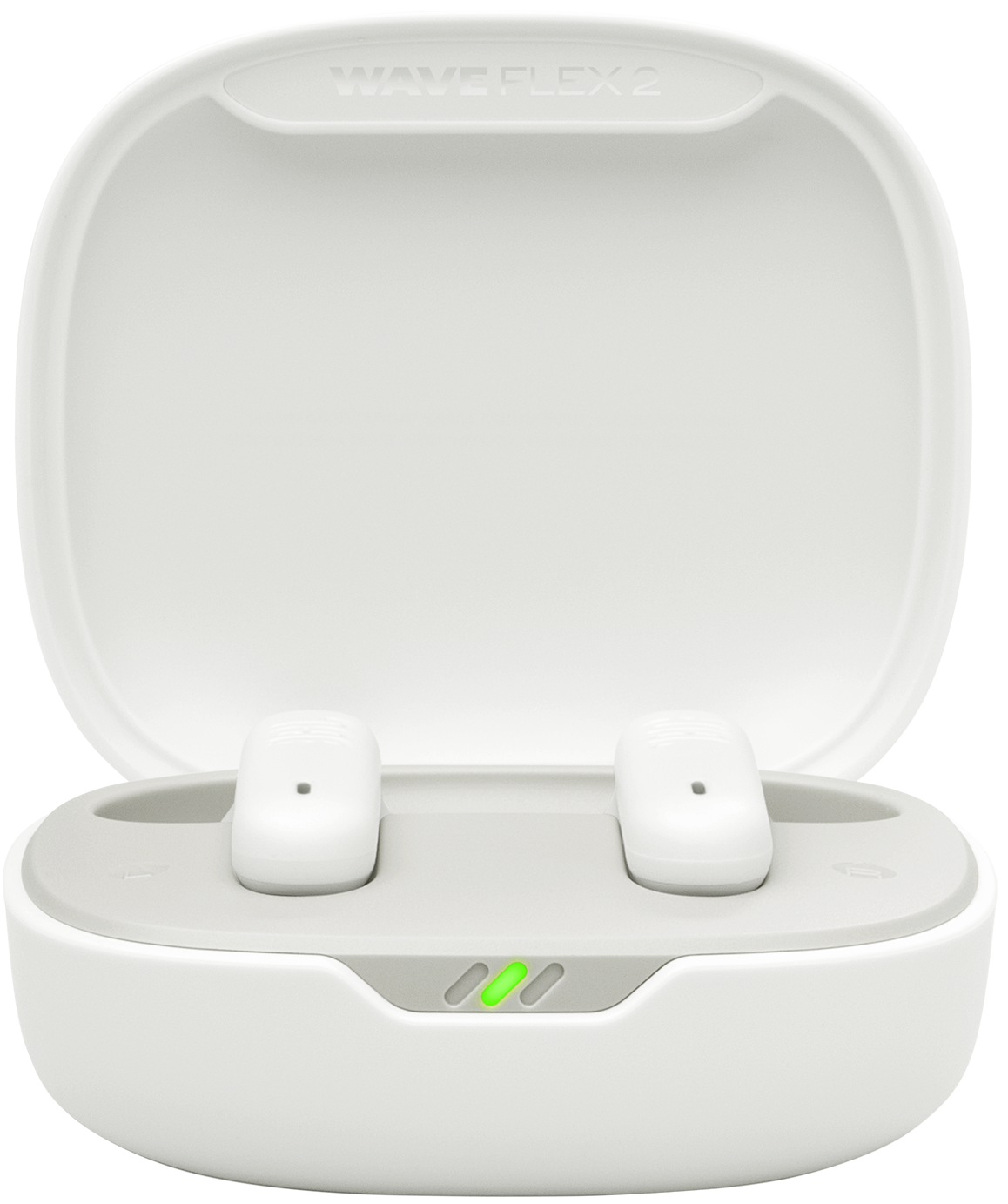 Handsfree Bluetooth JBL Wave Flex 2, TWS, ANC, MultiPoint, Alb JBLWFLEX2WHT