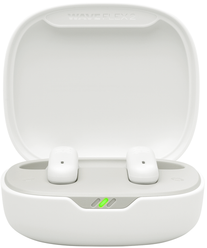 Handsfree Bluetooth JBL Wave Flex 2, TWS, ANC, MultiPoint, Alb JBLWFLEX2WHT