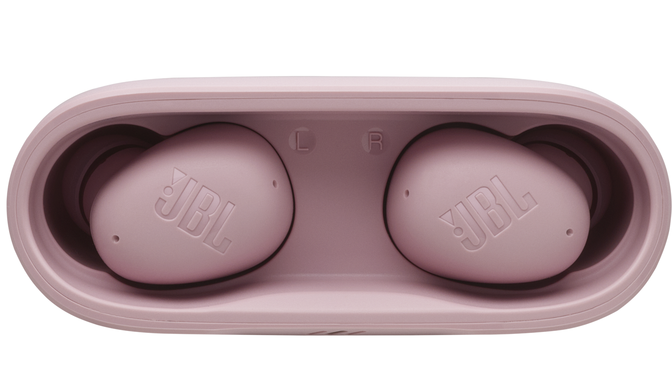 Handsfree Bluetooth JBL Wave Buds 2, TWS, ANC, MultiPoint, Roz JBLWBUDS2PIK