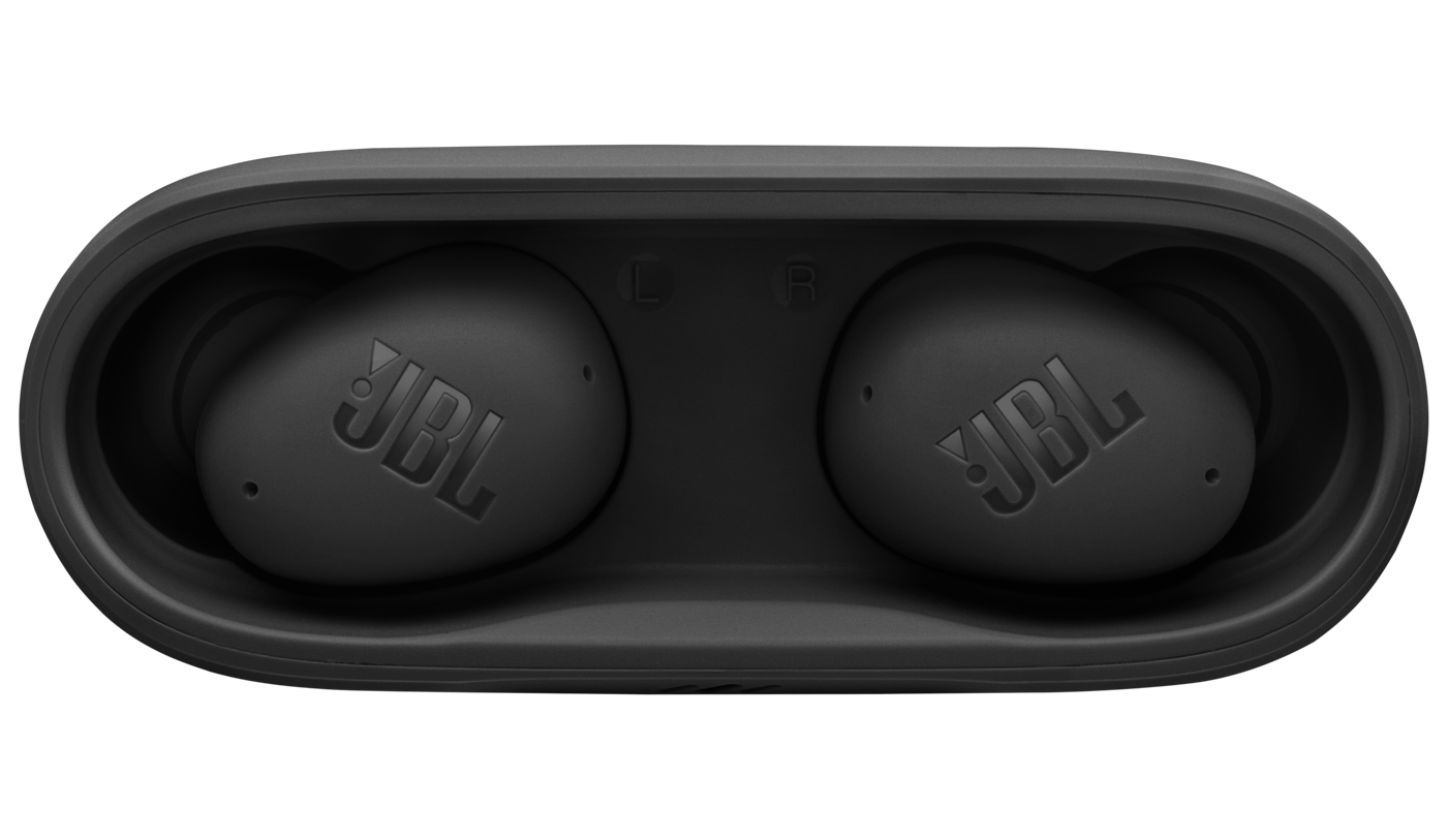 Handsfree Bluetooth JBL Wave Buds 2, TWS, ANC, MultiPoint, Negru JBLWBUDS2BLK