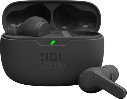 Handsfree Bluetooth JBL Wave Beam, TWS, Negru JBLWBEAMBLK