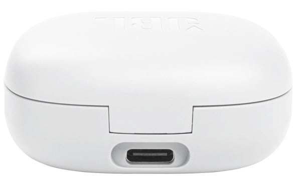 Handsfree Bluetooth JBL Wave Flex, TWS, Multipoint, Alb JBLWFLEXWHT