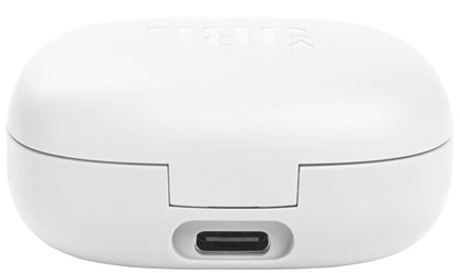 Handsfree Bluetooth JBL Wave Flex, TWS, Multipoint, Alb JBLWFLEXWHT