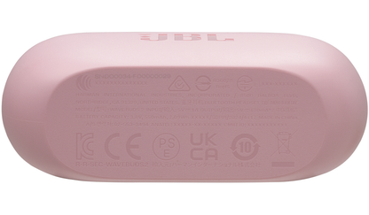 Handsfree Bluetooth JBL Wave Buds 2, TWS, ANC, MultiPoint, Roz JBLWBUDS2PIK
