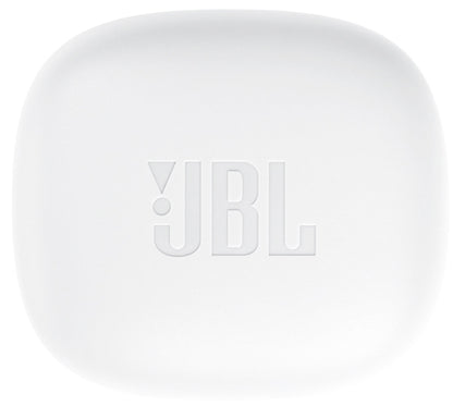 Handsfree Bluetooth JBL Wave Flex, TWS, Multipoint, Alb JBLWFLEXWHT