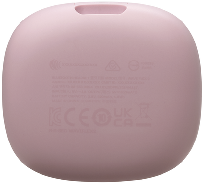 Handsfree Bluetooth JBL Wave Flex 2, TWS, ANC, MultiPoint, Roz JBLWFLEX2PIK