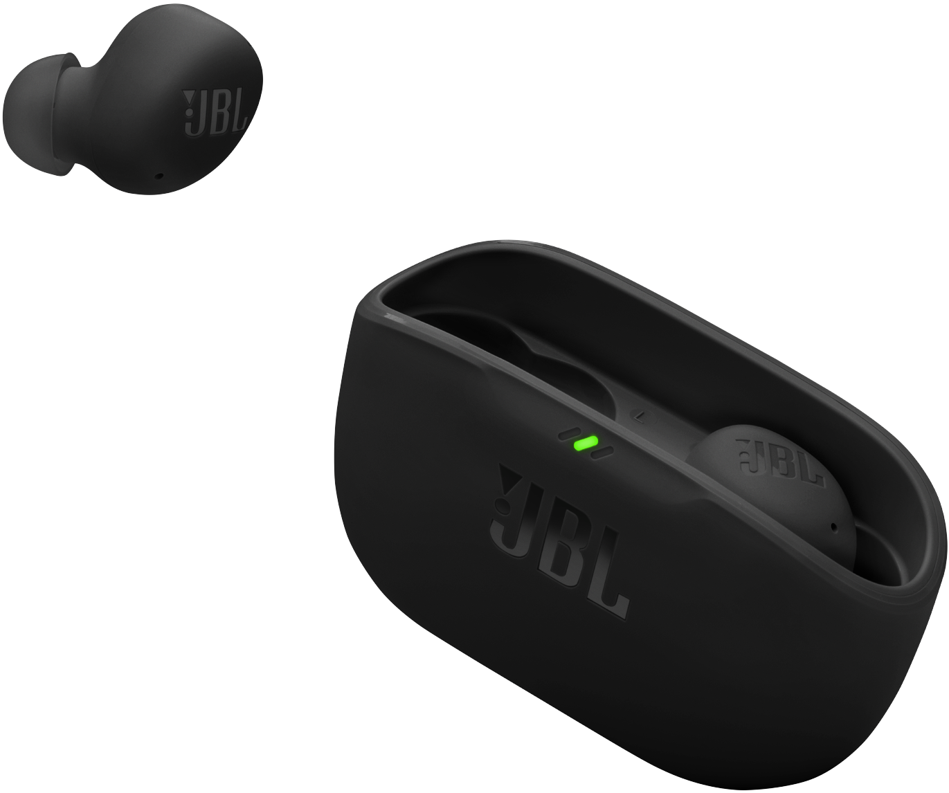 Handsfree Bluetooth JBL Wave Buds 2, TWS, ANC, MultiPoint, Negru JBLWBUDS2BLK