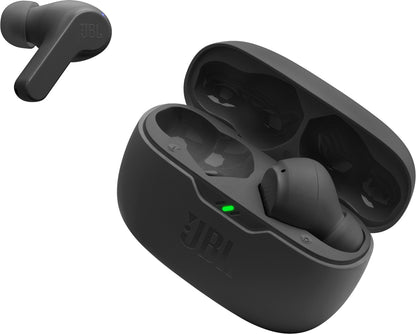 Handsfree Bluetooth JBL Wave Beam, TWS, Negru JBLWBEAMBLK