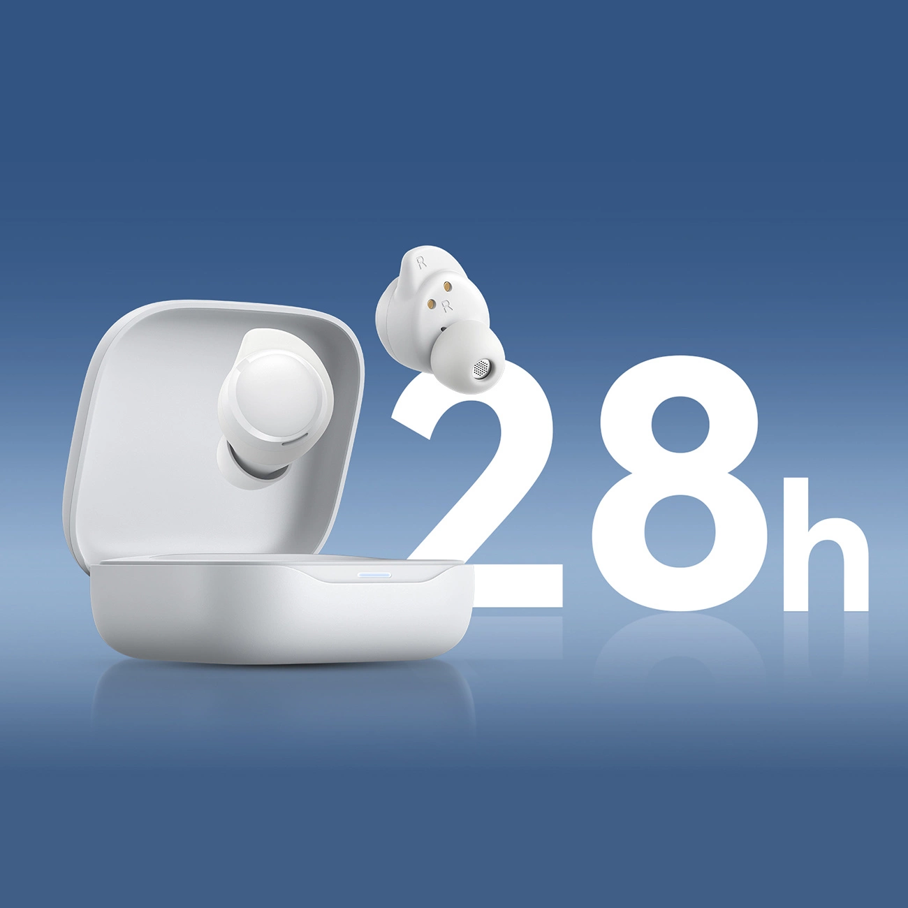Handsfree Bluetooth Joyroom Jdots JR-DB3, TWS, Alb
