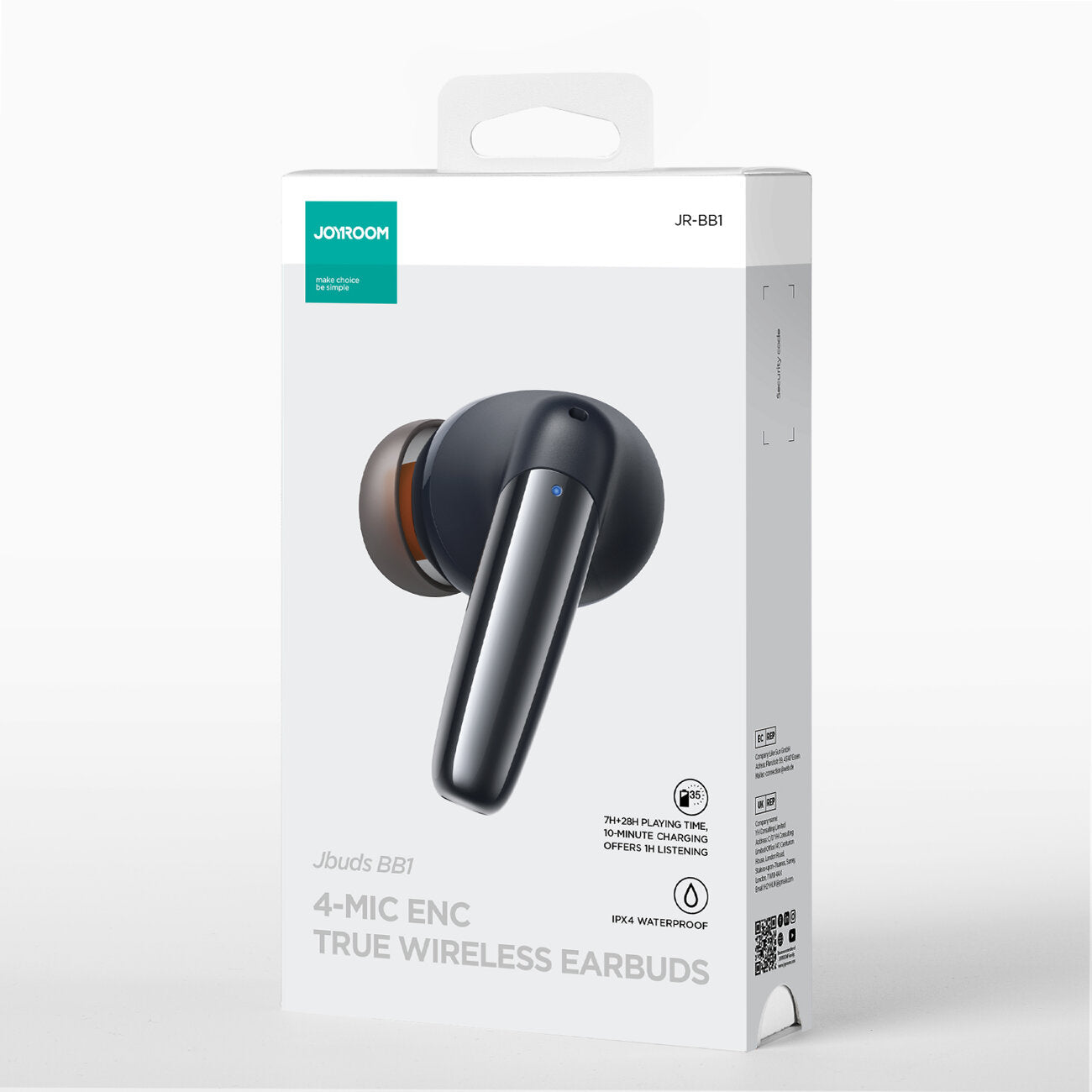 Handsfree Bluetooth Joyroom JR-BB1, TWS, Negru