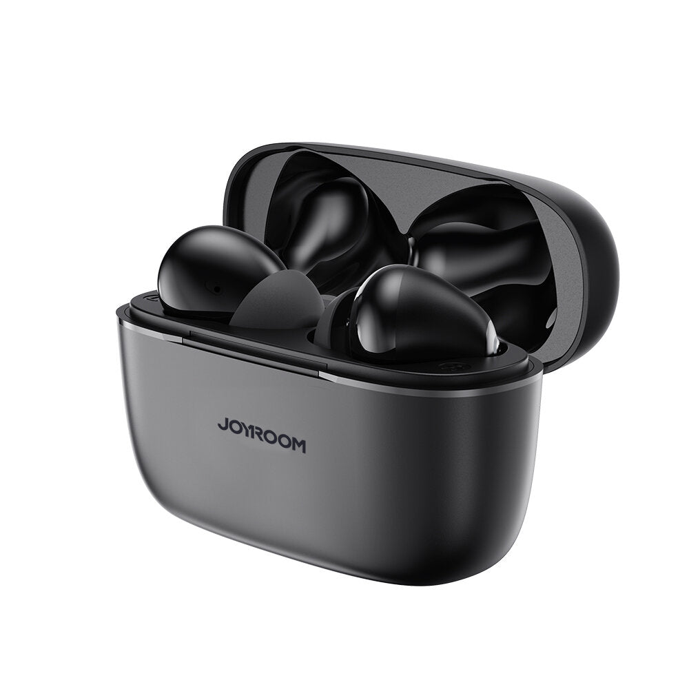 Handsfree Bluetooth Joyroom JR-BC1, TWS, ANC, Negru
