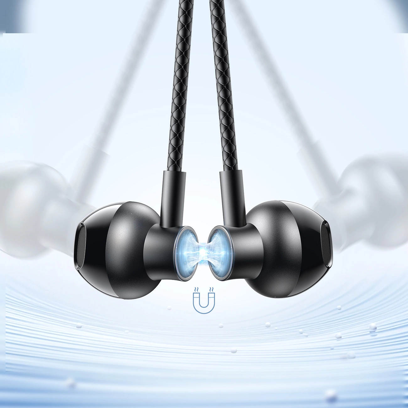 Handsfree Bluetooth Joyroom JR-D8, A2DP, Negru
