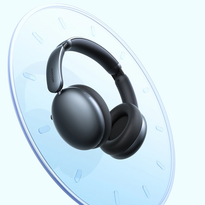 Handsfree Bluetooth Joyroom JR-JH1, A2DP, ANC, Negru
