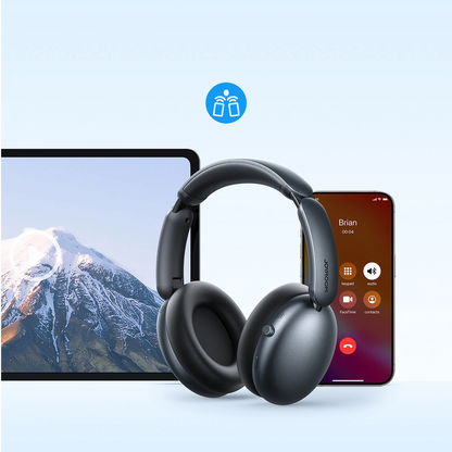 Handsfree Bluetooth Joyroom JR-JH1, A2DP, ANC, Negru