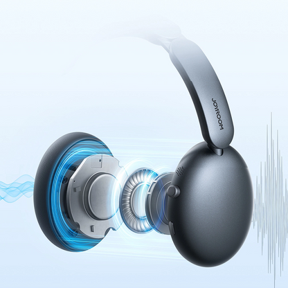 Handsfree Bluetooth Joyroom JR-JH1, A2DP, ANC, Negru