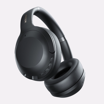 Handsfree Bluetooth Joyroom JR-JH2, A2DP, ANC, Negru