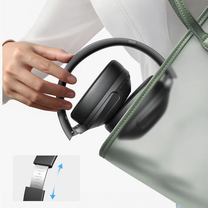 Handsfree Bluetooth Joyroom JR-JH2, A2DP, ANC, Negru
