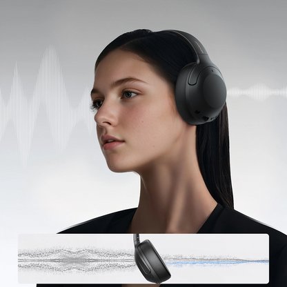 Handsfree Bluetooth Joyroom JR-JH2, A2DP, ANC, Negru