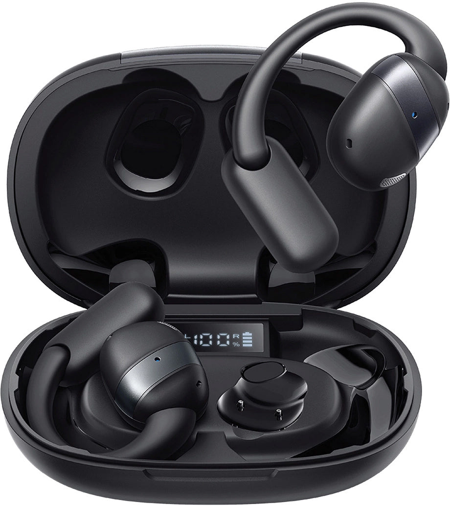 Handsfree Bluetooth Joyroom Open Ear JR-OE4, TWS, Negru
