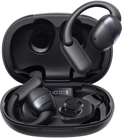 Handsfree Bluetooth Joyroom Open Ear JR-OE4, TWS, Negru