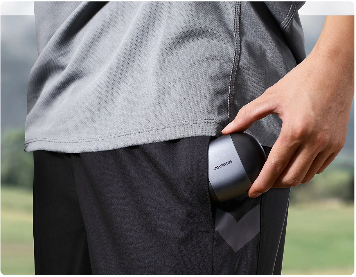 Handsfree Bluetooth Joyroom Open Ear JR-OE4, TWS, Negru