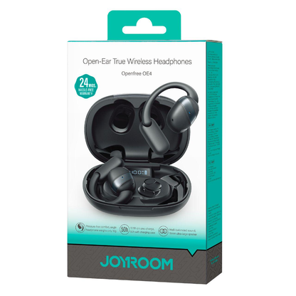 Handsfree Bluetooth Joyroom Open Ear JR-OE4, TWS, Negru