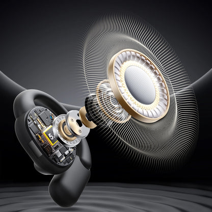 Handsfree Bluetooth Joyroom Open Ear JR-OE4, TWS, Negru