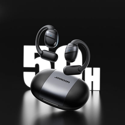 Handsfree Bluetooth Joyroom Open Ear JR-OE4, TWS, Negru