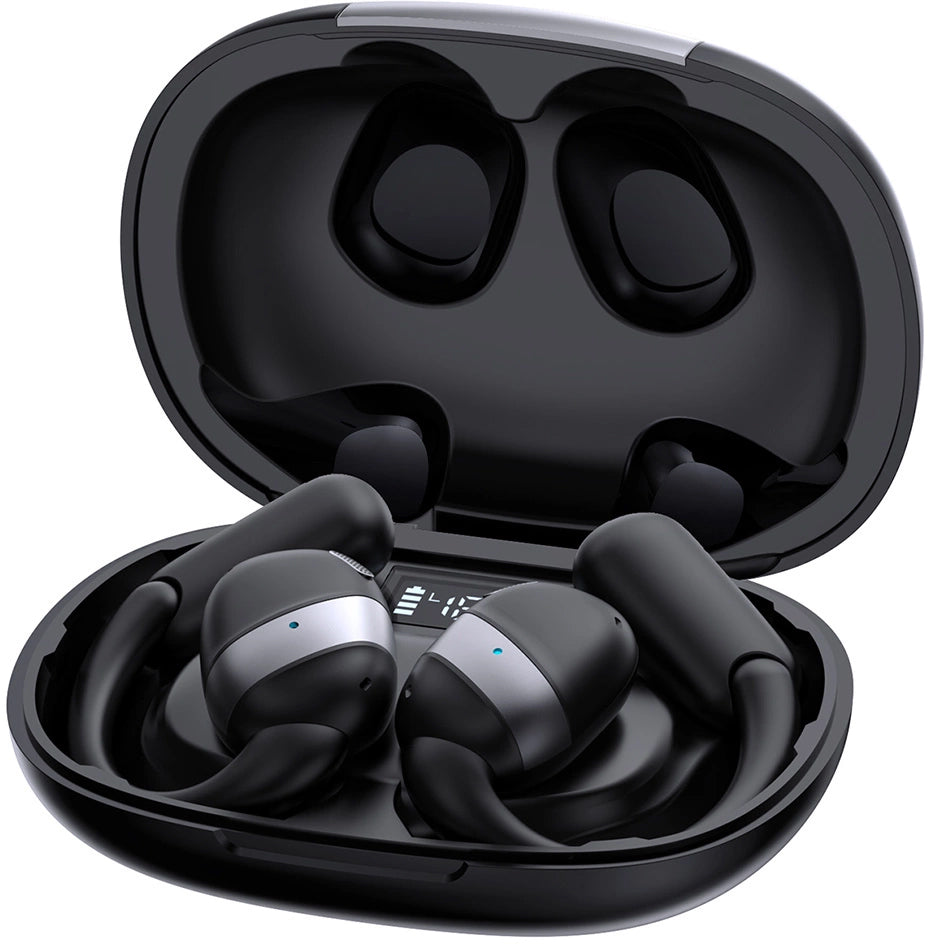 Handsfree Bluetooth Joyroom Open Ear JR-OE4, TWS, Negru