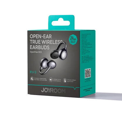 Handsfree Bluetooth Joyroom Openfree JR-OE3, TWS, Negru