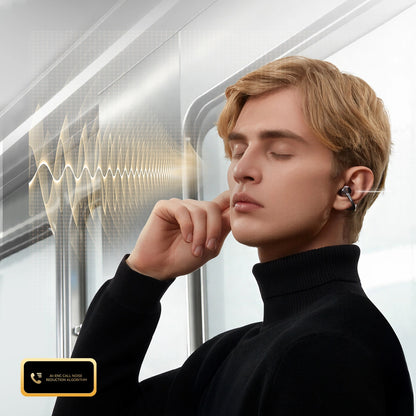 Handsfree Bluetooth Joyroom Openfree JR-OE3, TWS, Negru