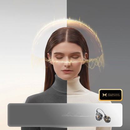 Handsfree Bluetooth Joyroom Openfree JR-OE3, TWS, Argintiu